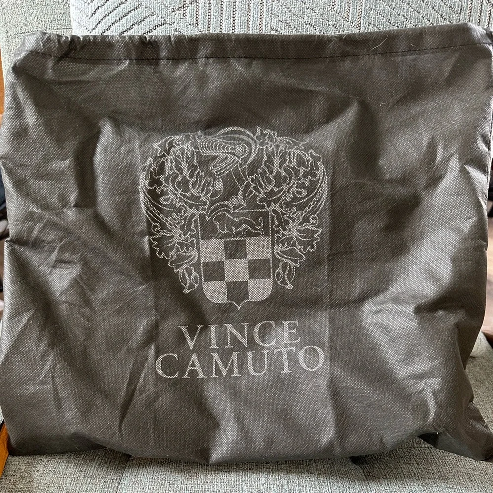 Vince Camuto Lamb Leather Crossbody Bag - Cory - Sunglow - Picture 11 of 16